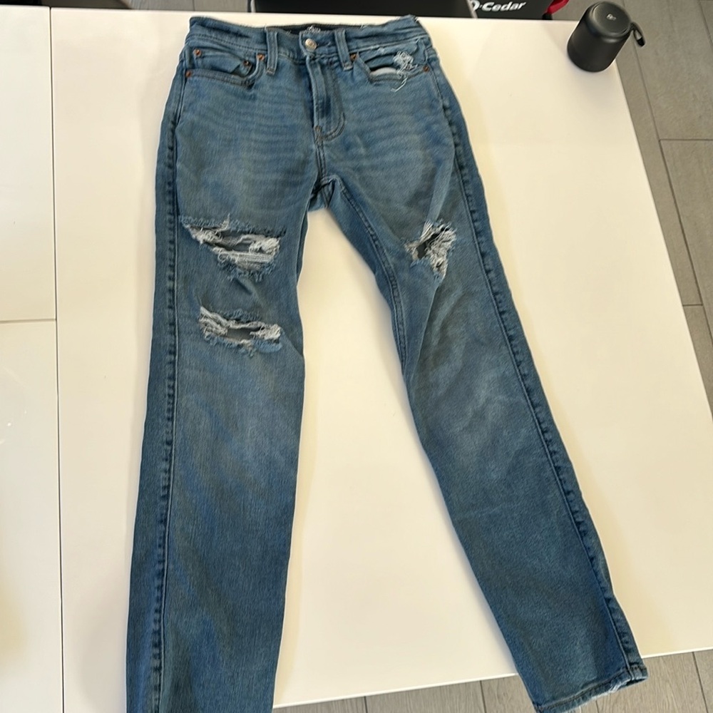 Hollister slim straight jeans